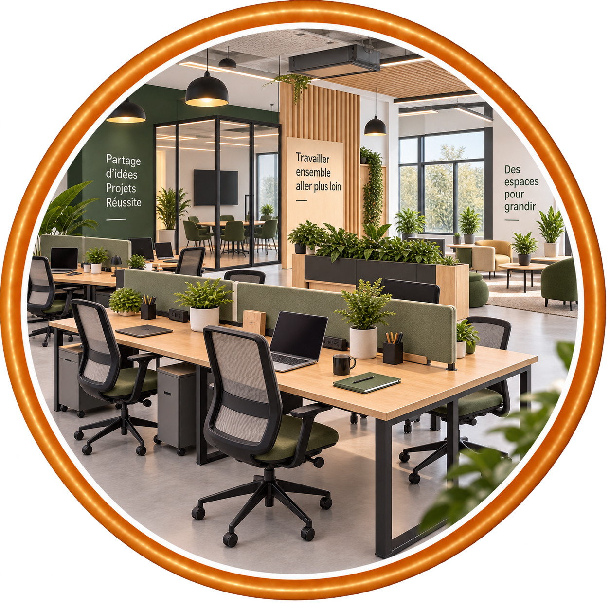 Bureaux Partagés