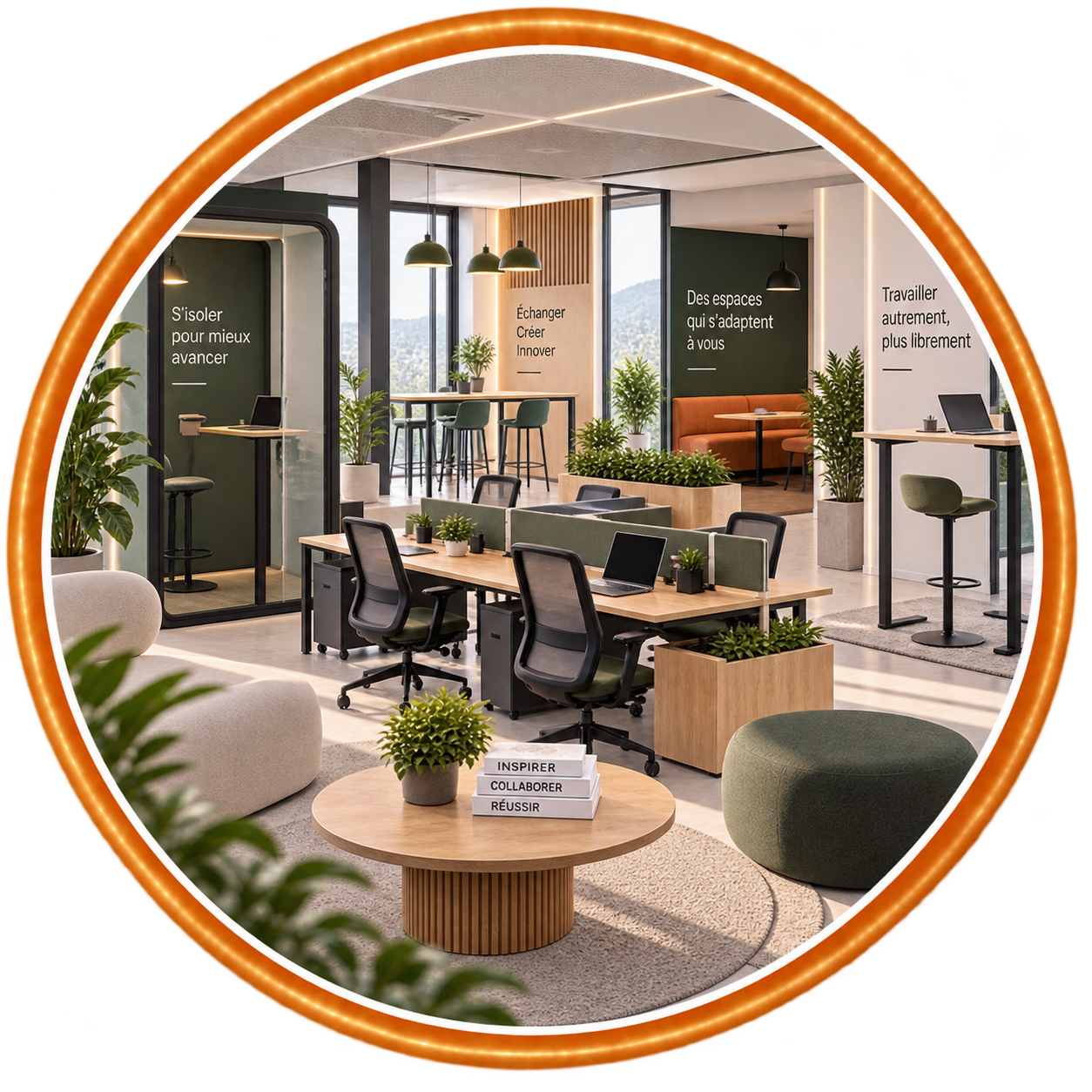 Espaces de Travail Flexibles