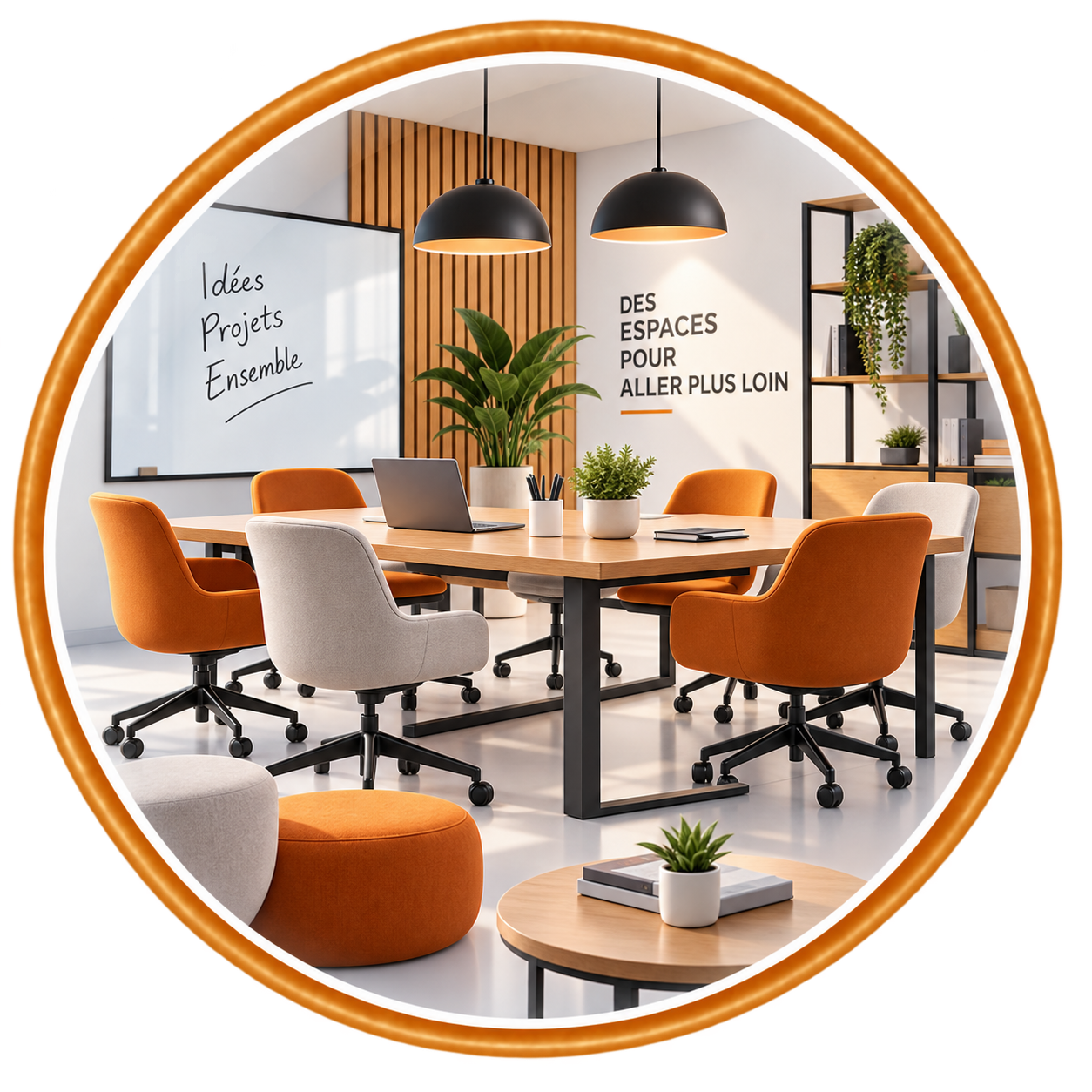 espaces collaboratif
